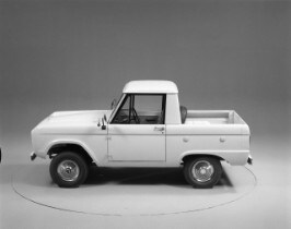 1966 Ford Bronco in Studio
